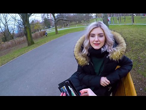 ❤️ Акча үчүн чоочун адамдын ысык спермасын жутат - минет паркта Эва Элфи ❤ Секс видео ky.dickies-shop.ru